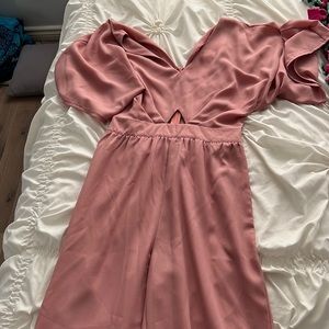 Jumpsuit short sleeve